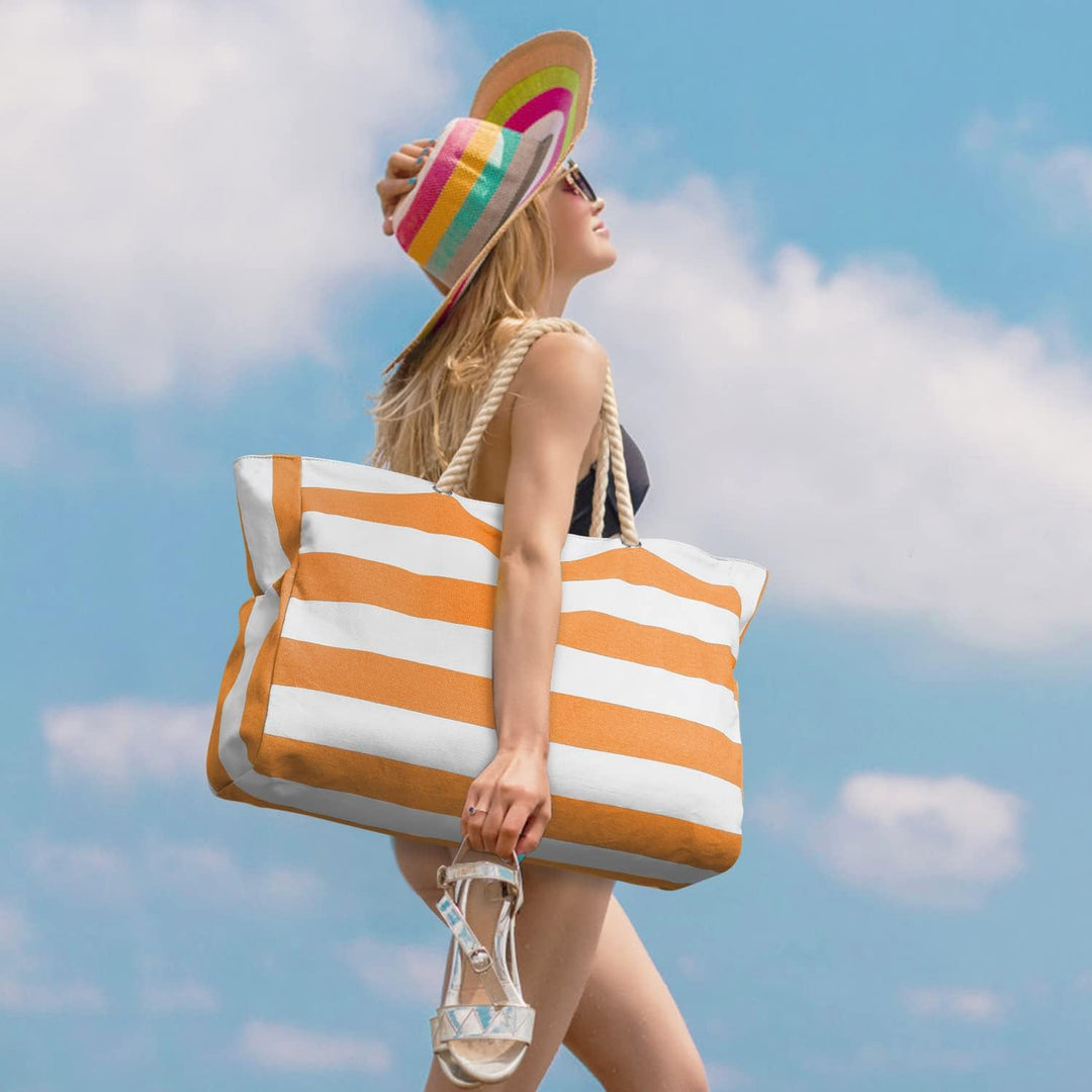 Sac de plage étanche, résistant au sable, grande capacité