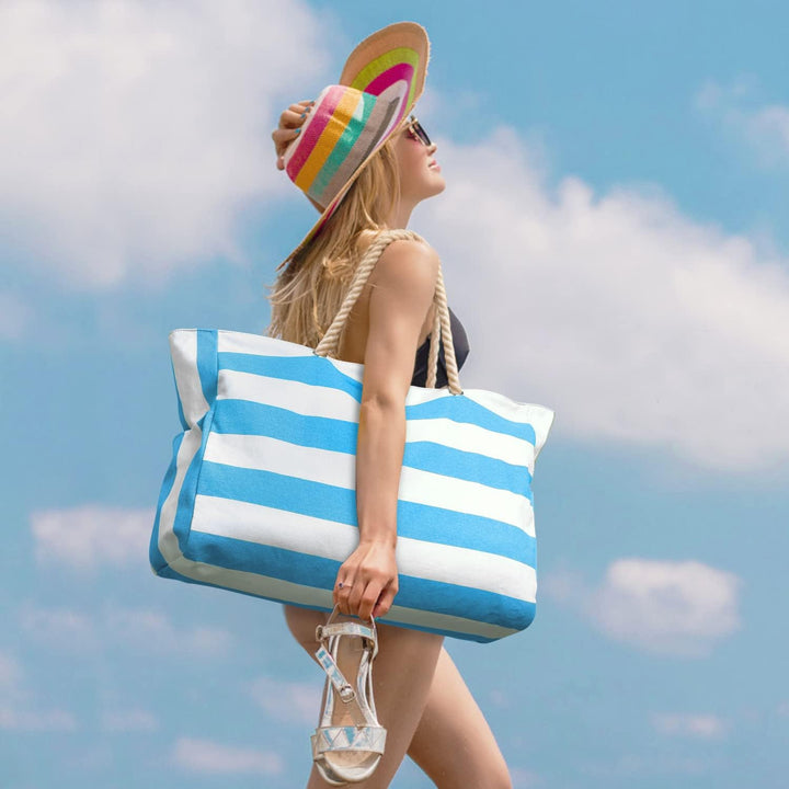 Sac de plage étanche, résistant au sable, grande capacité