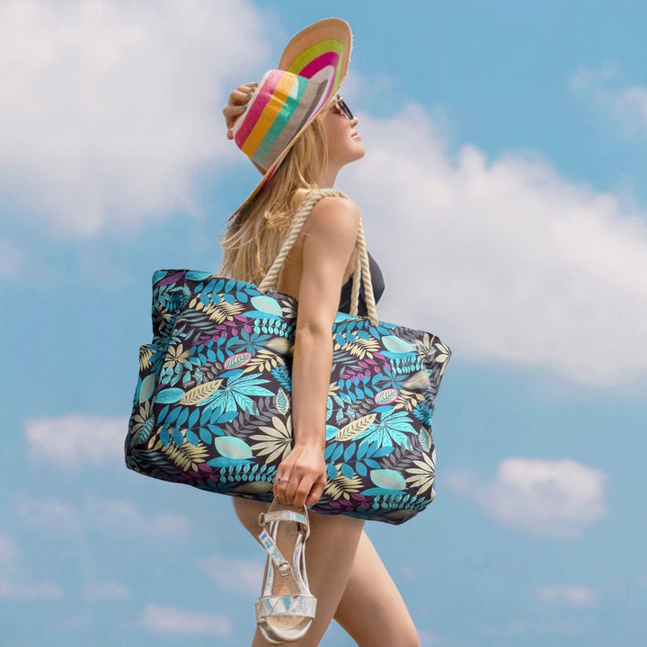 Sac de plage étanche, résistant au sable, grande capacité