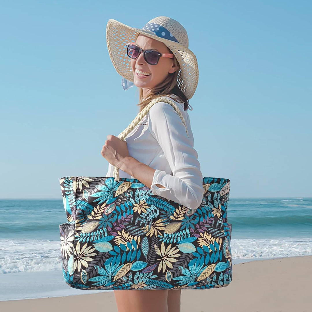 Sac de plage étanche, résistant au sable, grande capacité