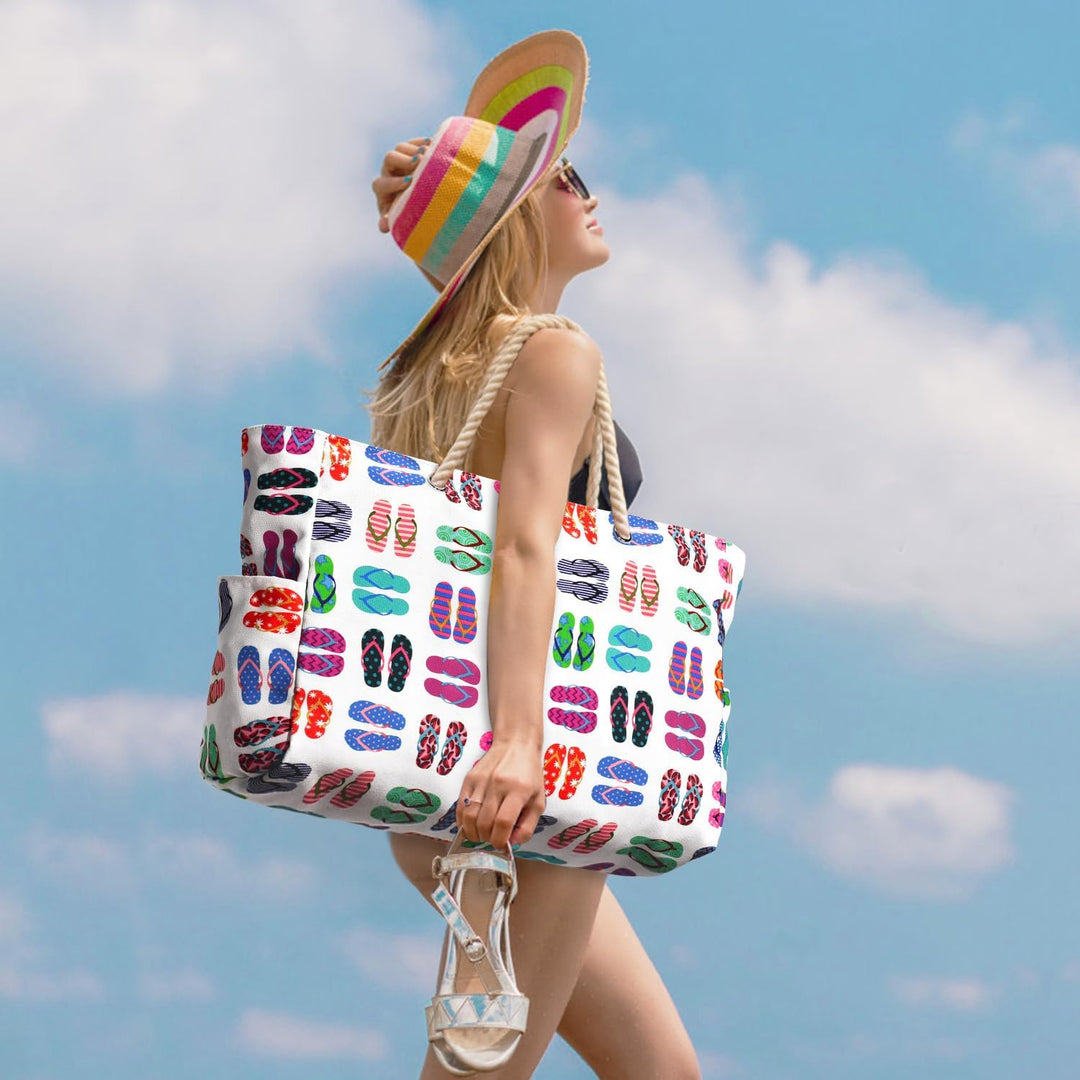 Sac de plage étanche, résistant au sable, grande capacité