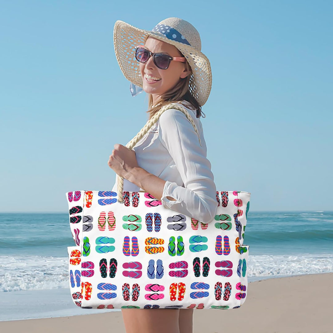 Sac de plage étanche, résistant au sable, grande capacité