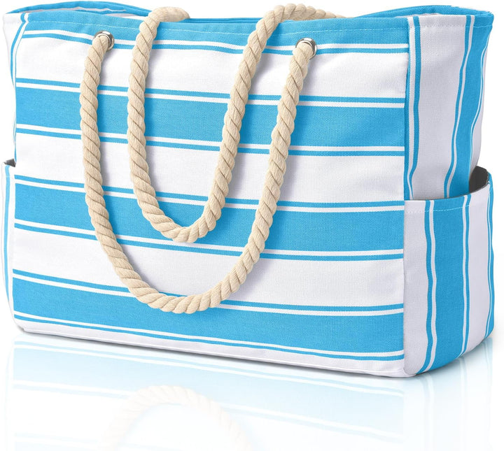 Sac de plage étanche, résistant au sable, grande capacité