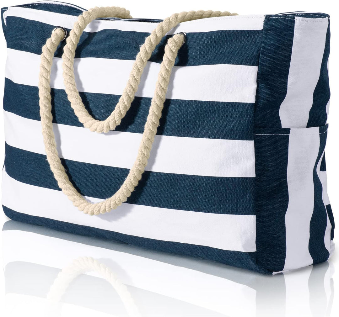 Sac de plage étanche, résistant au sable, grande capacité