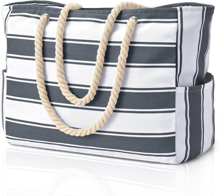 Sac de plage étanche, résistant au sable, grande capacité
