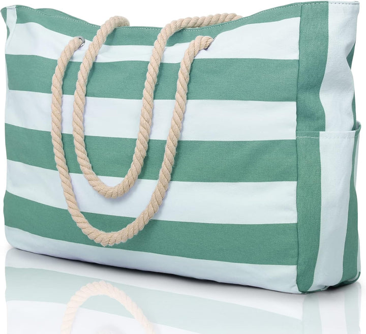 Sac de plage étanche, résistant au sable, grande capacité
