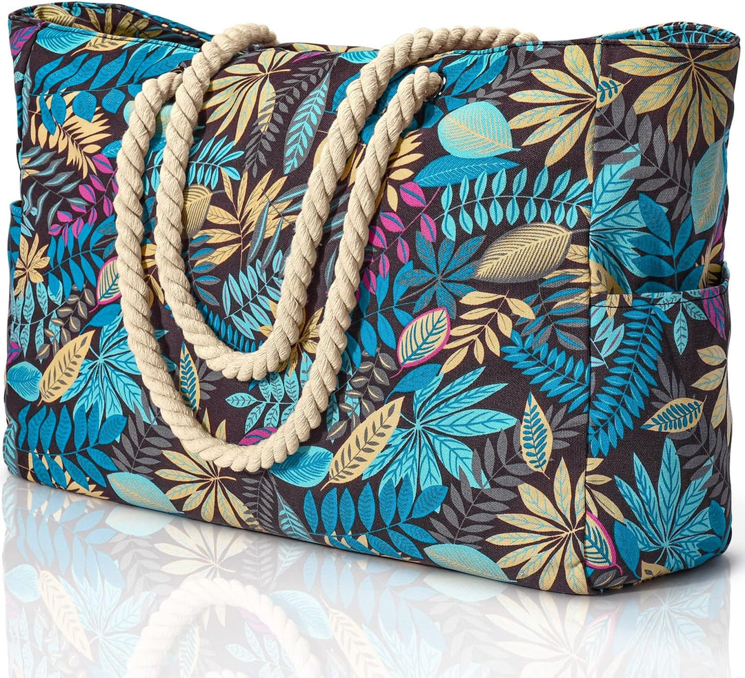 Sac de plage étanche, résistant au sable, grande capacité