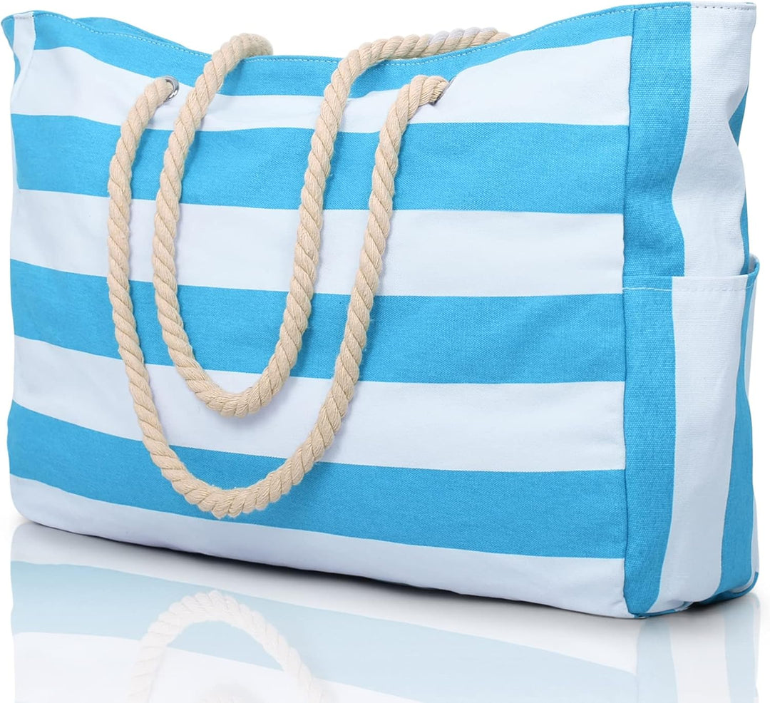 Sac de plage étanche, résistant au sable, grande capacité