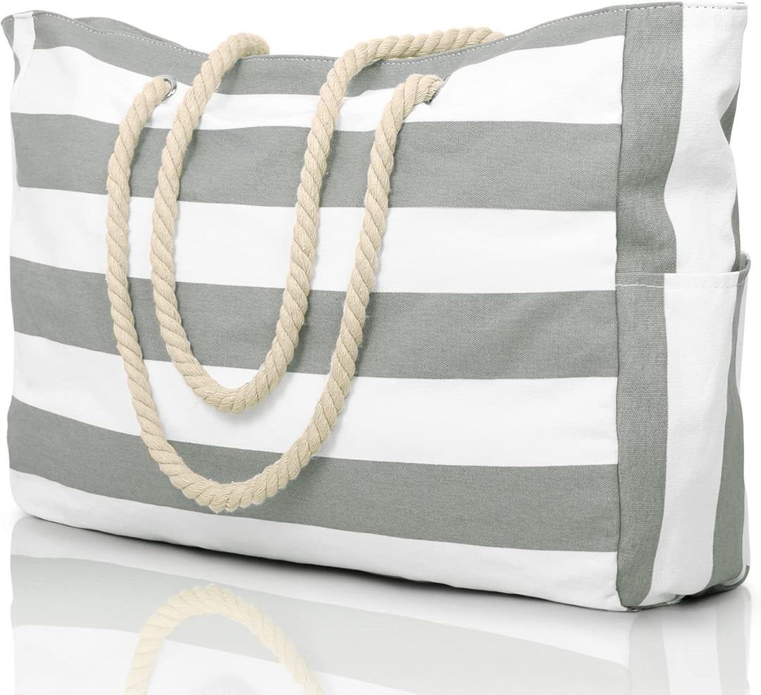 Sac de plage étanche, résistant au sable, grande capacité