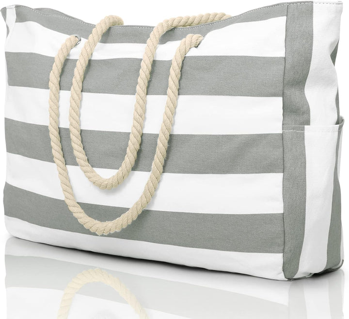 Sac de plage étanche, résistant au sable, grande capacité