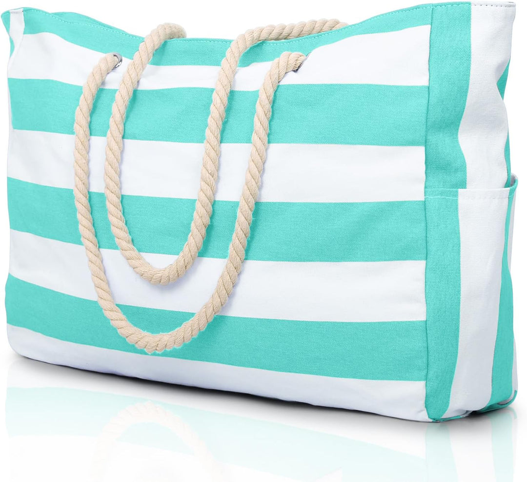 Sac de plage étanche, résistant au sable, grande capacité