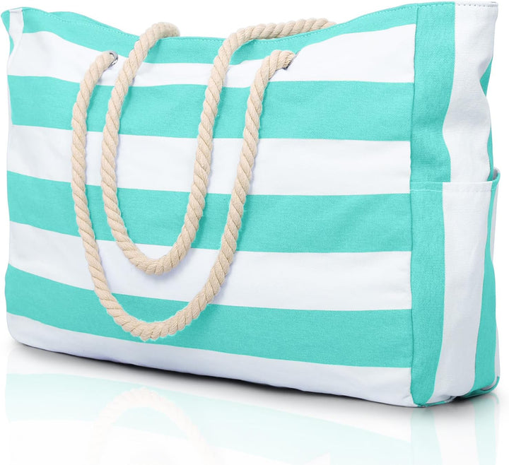 Sac de plage étanche, résistant au sable, grande capacité