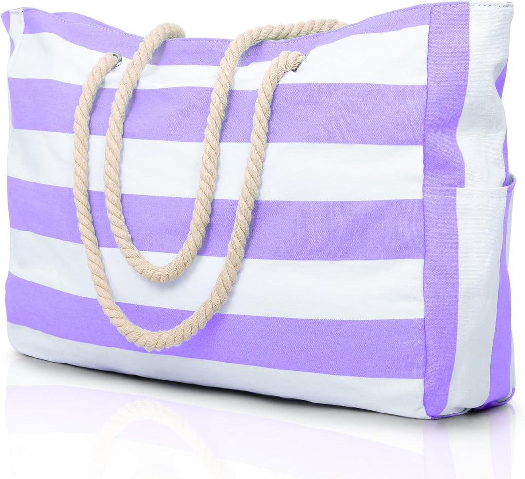 Sac de plage étanche, résistant au sable, grande capacité