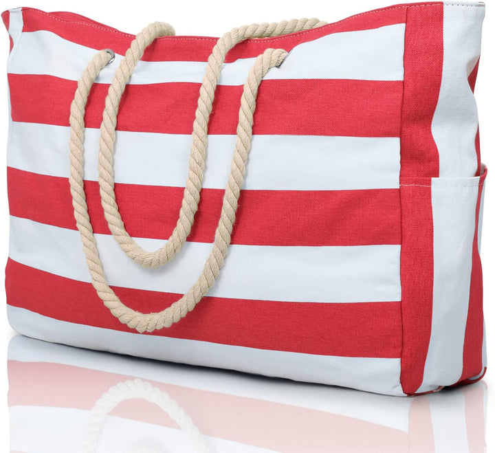 Sac de plage étanche, résistant au sable, grande capacité