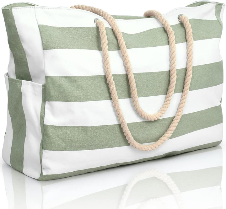 Sac de plage étanche, résistant au sable, grande capacité