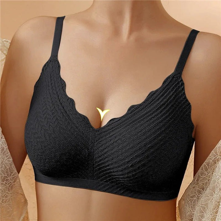 Soutien-gorge sans armature en coton et élasthanne, quotidien, respirant, été 2026