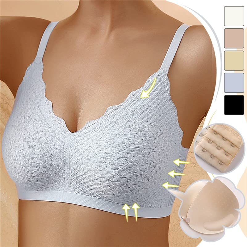 Soutien-gorge sans armature en coton et élasthanne, quotidien, respirant, été 2026