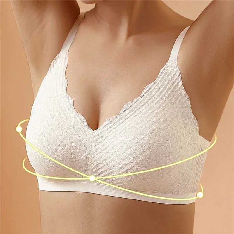 Soutien-gorge sans armature en coton et élasthanne, quotidien, respirant, été 2026