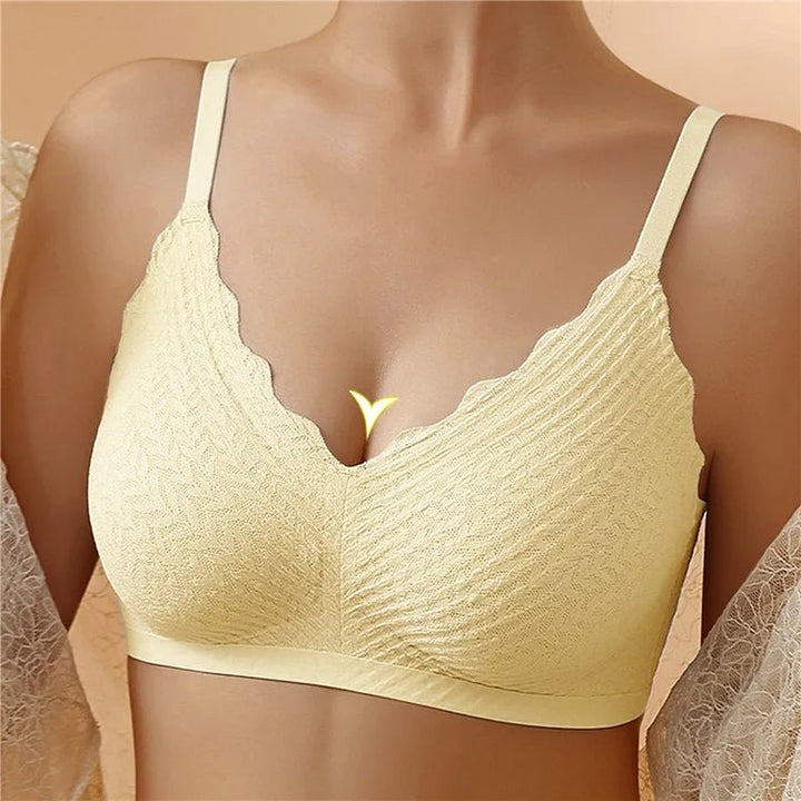 Soutien-gorge sans armature en coton et élasthanne, quotidien, respirant, été 2026
