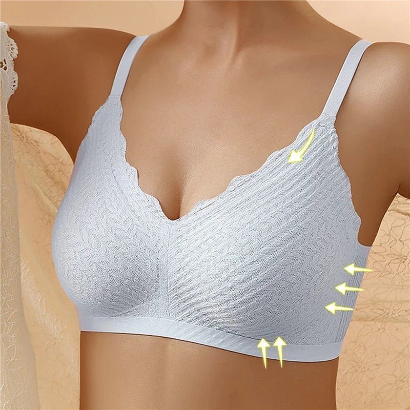 Soutien-gorge sans armature en coton et élasthanne, quotidien, respirant, été 2026