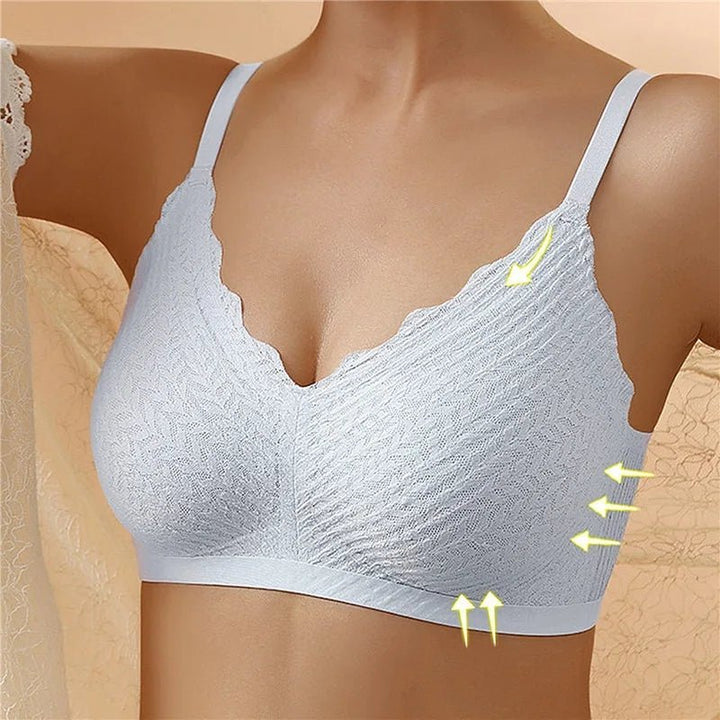 Soutien-gorge sans armature en coton et élasthanne, quotidien, respirant, été 2026