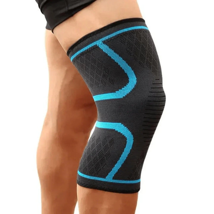 Bandage de soutien du genou - confort optimal, stabilisation de l'articulation et compression