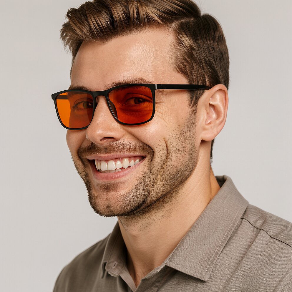 Lunettes d'ordinateur à filtre anti-lumière bleue, légères et transparentes, pour le travail été 2026