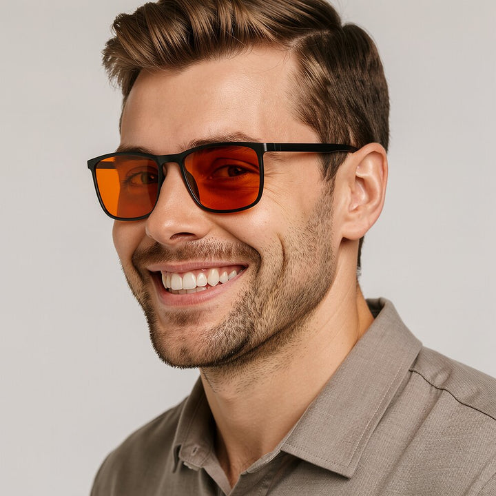 Lunettes d'ordinateur à filtre anti-lumière bleue, légères et transparentes, pour le travail été 2026
