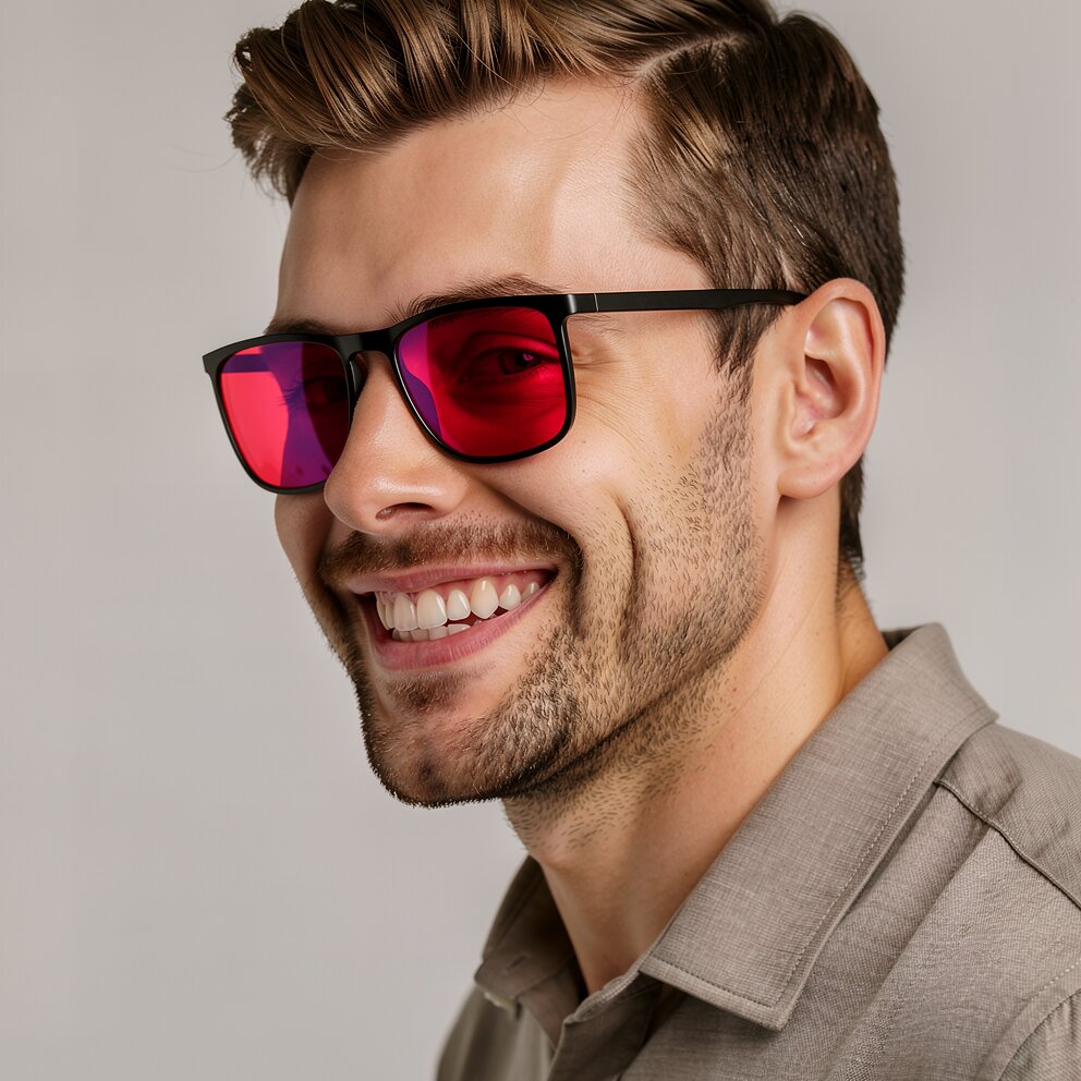 Lunettes d'ordinateur à filtre anti-lumière bleue, légères et transparentes, pour le travail été 2026