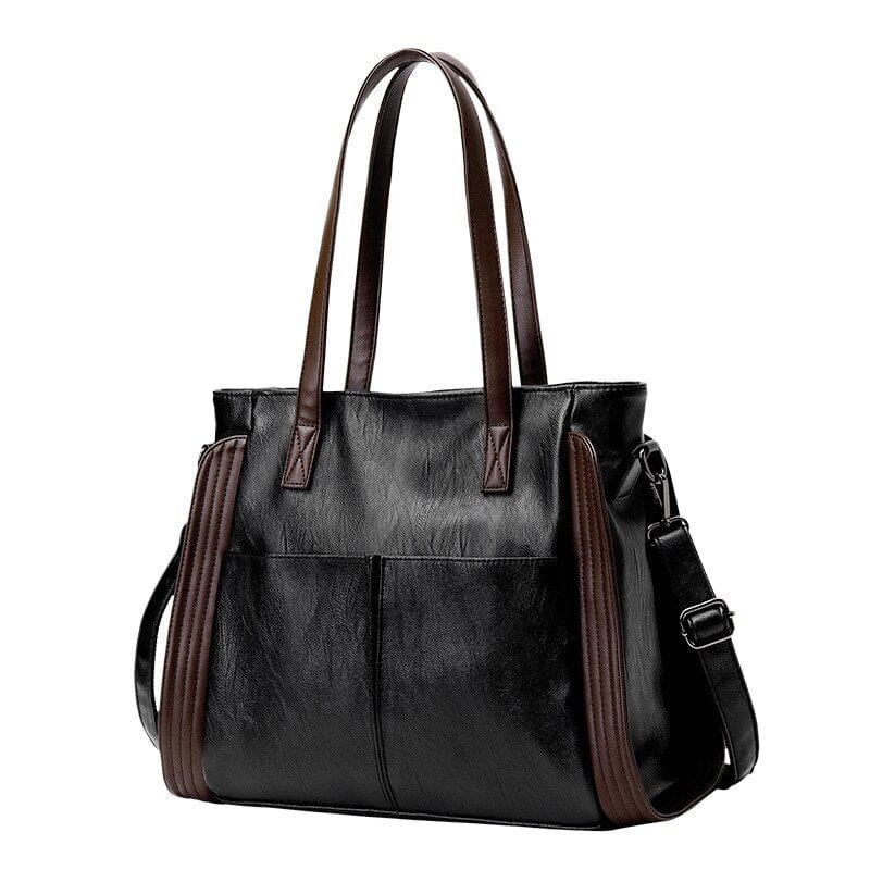 Danica - Geantă de mână elegantă din piele vintage pentru doamne