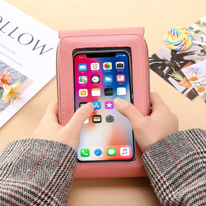 Amy - Elegant and practical summer bag with touchscreen for women