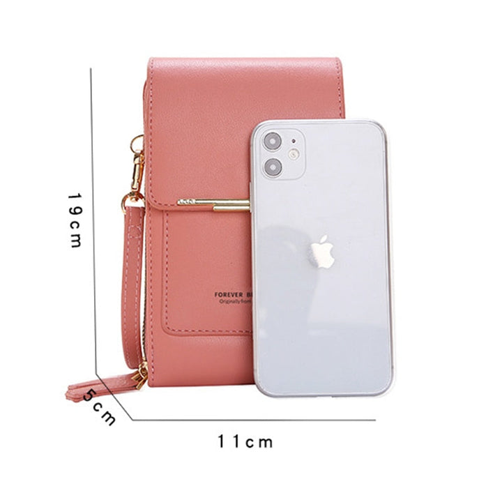 Amy - Elegant and practical summer bag with touchscreen for women