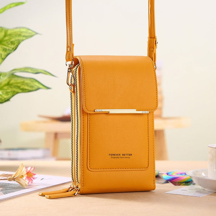 Amy - Elegant and practical summer bag with touchscreen for women