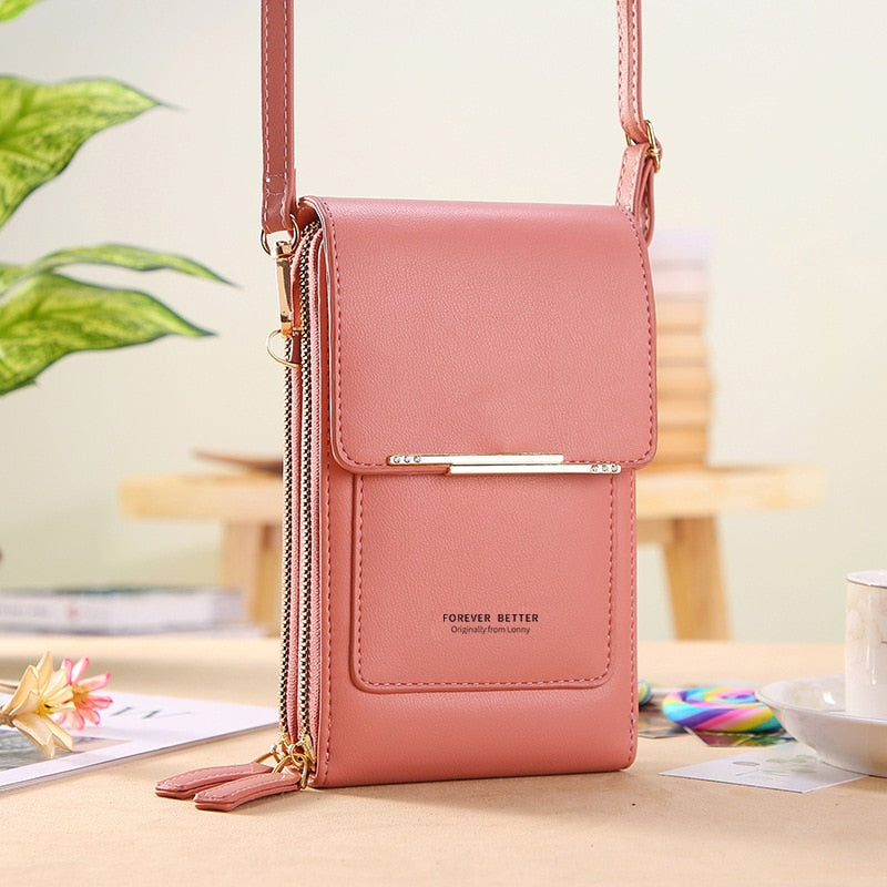Amy - Elegant and practical summer bag with touchscreen for women