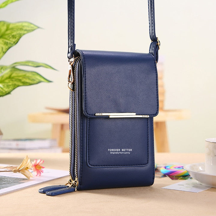 Amy - Elegant and practical summer bag with touchscreen for women