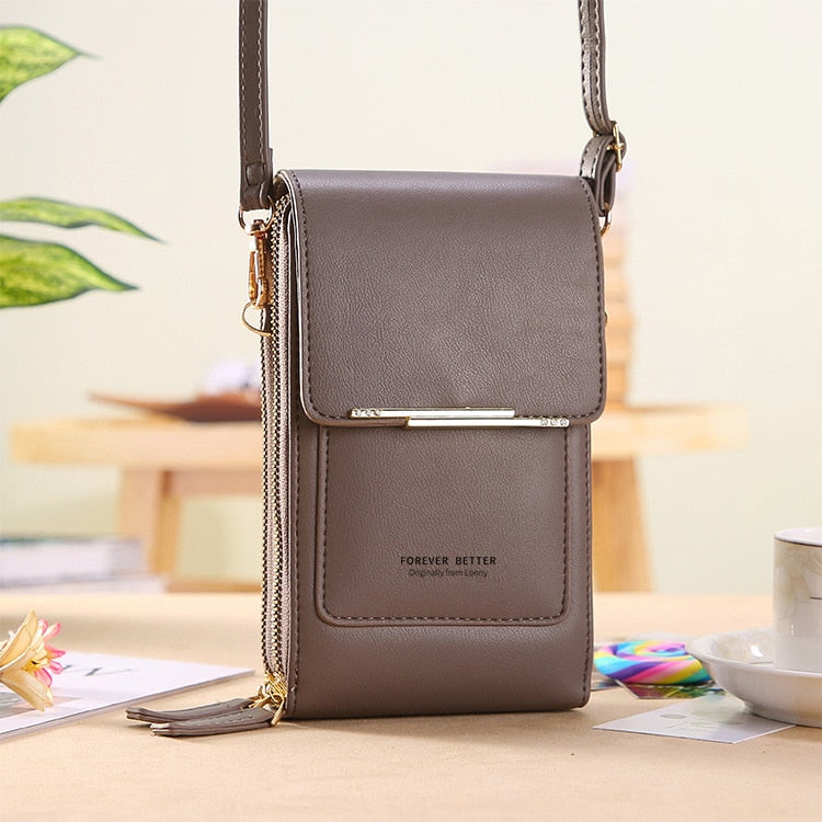 Amy - Elegant and practical summer bag with touchscreen for women