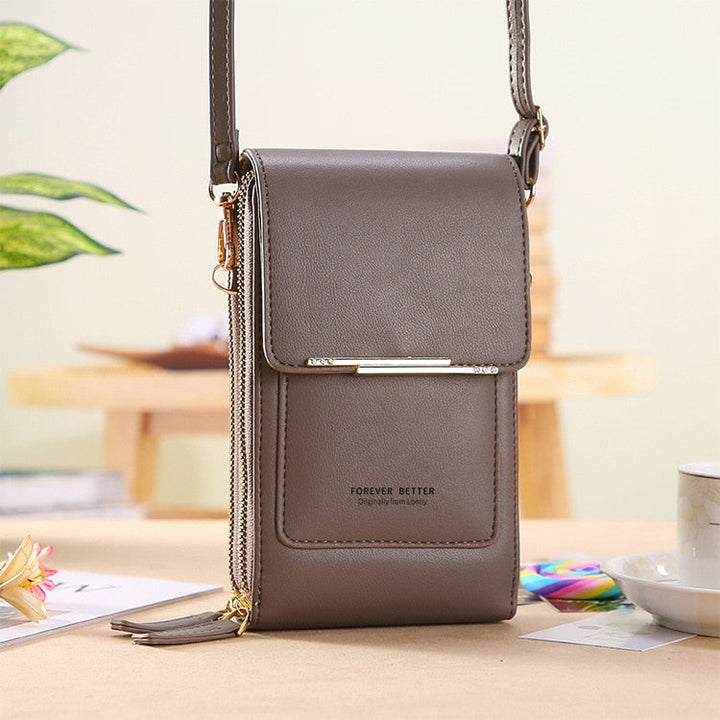 Amy - Elegant and practical summer bag with touchscreen for women
