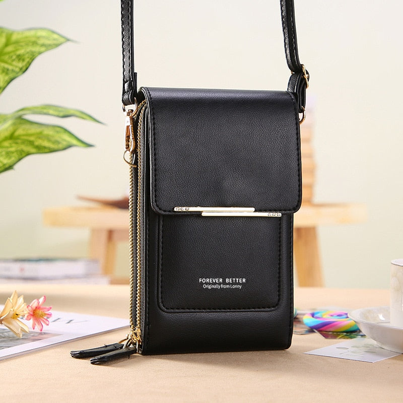 Amy - Elegant and practical summer bag with touchscreen for women