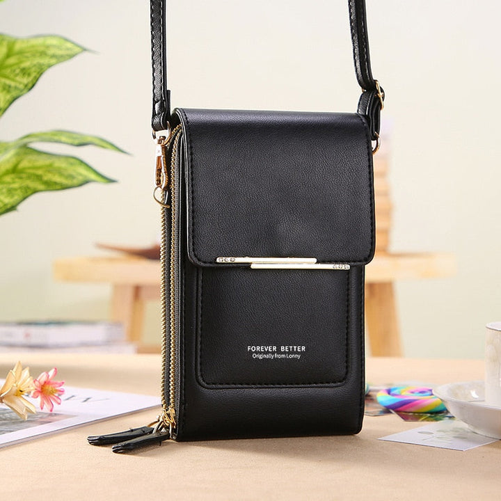 Amy - Elegant and practical summer bag with touchscreen for women