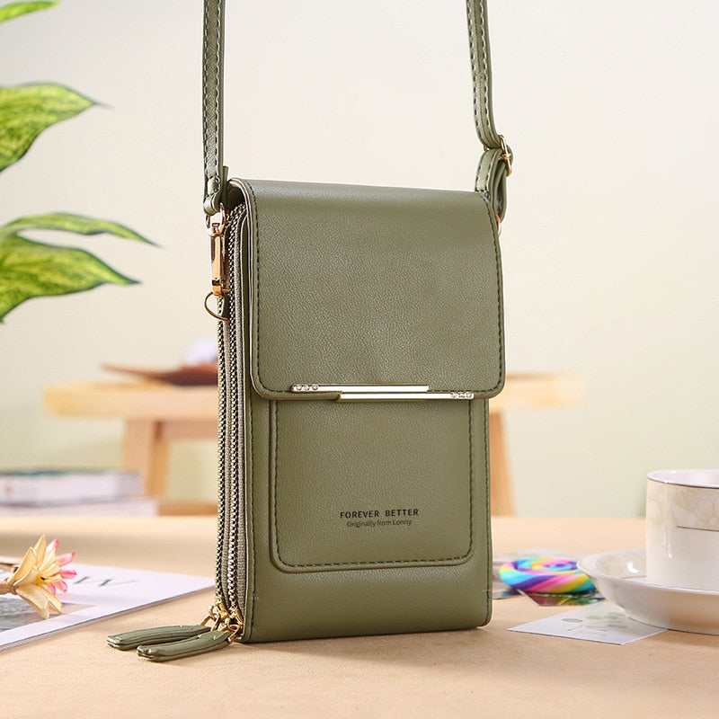 Amy - Elegant and practical summer bag with touchscreen for women