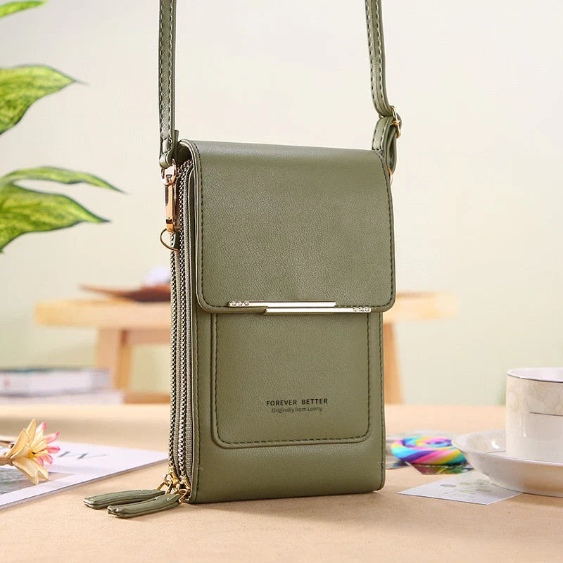 Amy - Elegant and practical summer bag with touchscreen for women