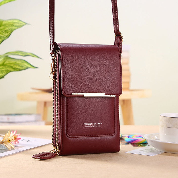 Amy - Elegant and practical summer bag with touchscreen for women