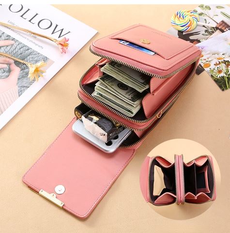 Amy - Elegant and practical summer bag with touchscreen for women