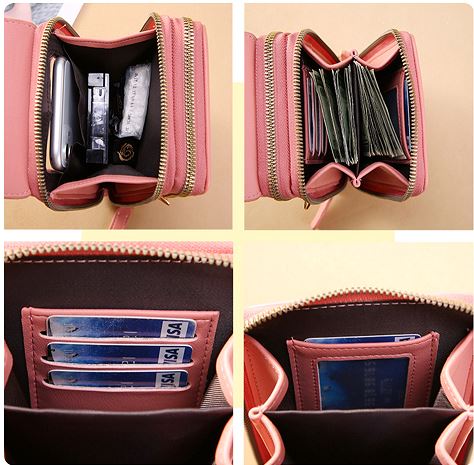 Amy - Elegant and practical summer bag with touchscreen for women