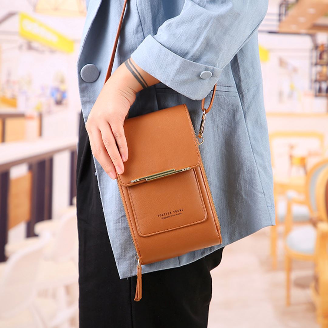 Amy - Elegant and practical summer bag with touchscreen for women