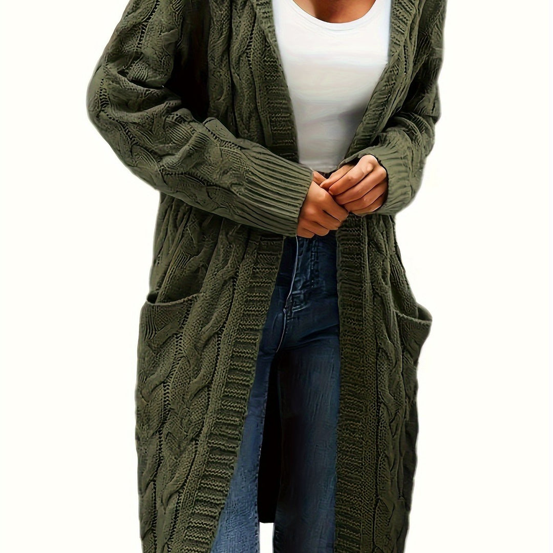 Gilet femme en maille, style pull, pour l’automne et l’hiver, à porter en superposition