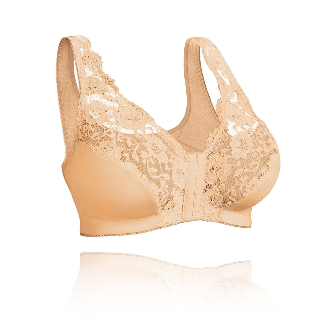 Soutien-gorge liftant sans armatures en nylon respirant automne maintien quotidien confort