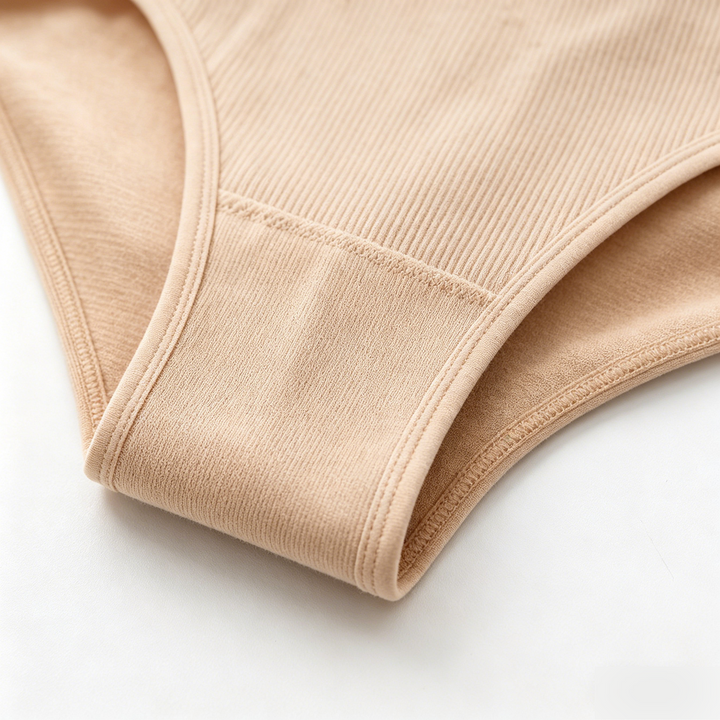 Culotte gainante femme taille haute en maille sans coutures pour l’automne