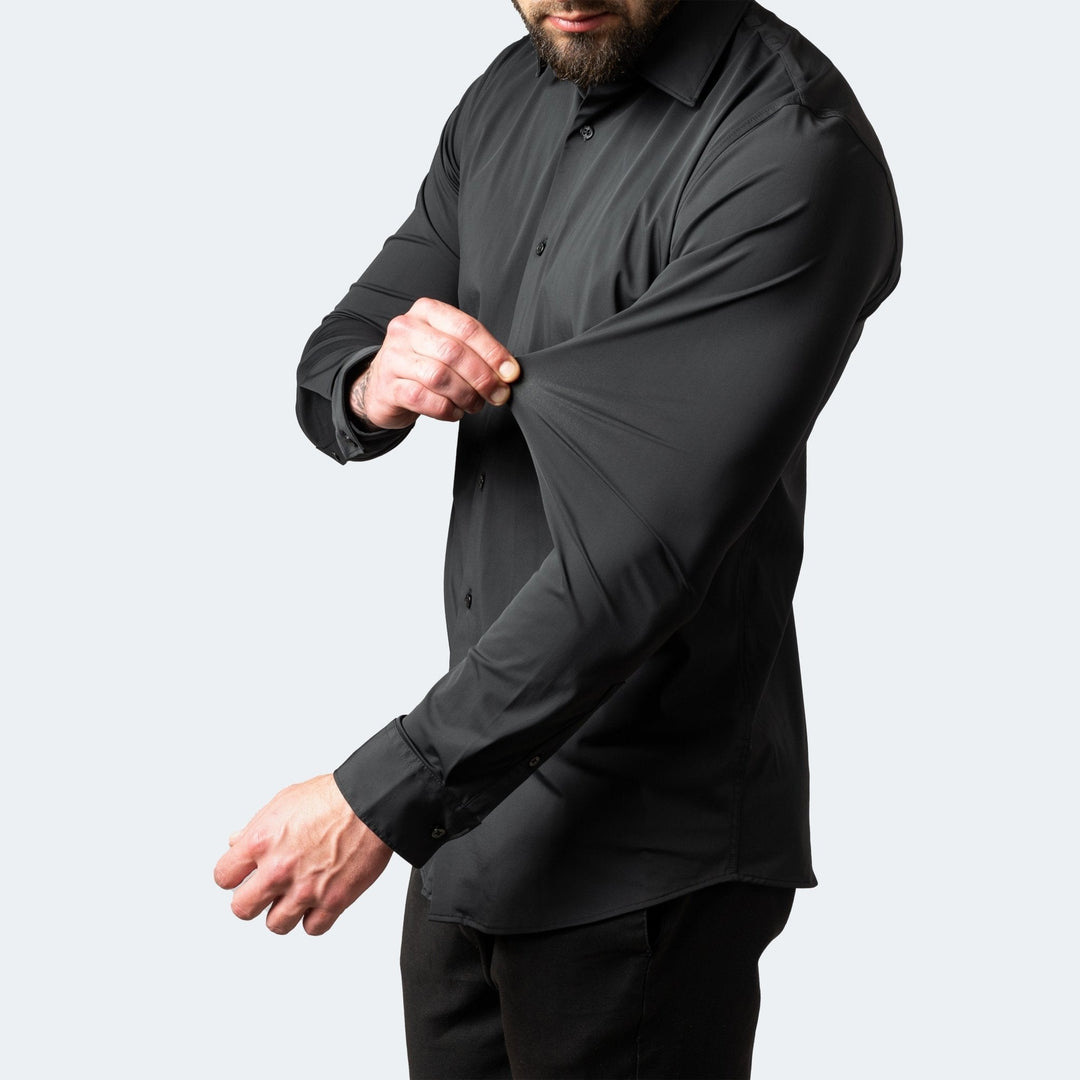 Chemise homme en coton et élasthanne, stretch et ne se froisse pas, été 2026