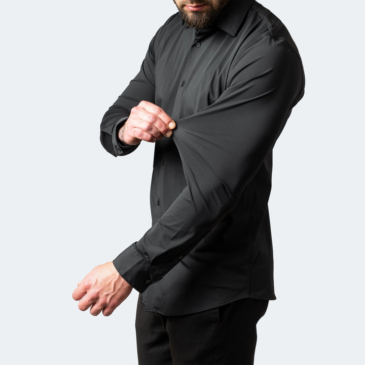 Chemise homme en coton et élasthanne, stretch et ne se froisse pas, été 2026